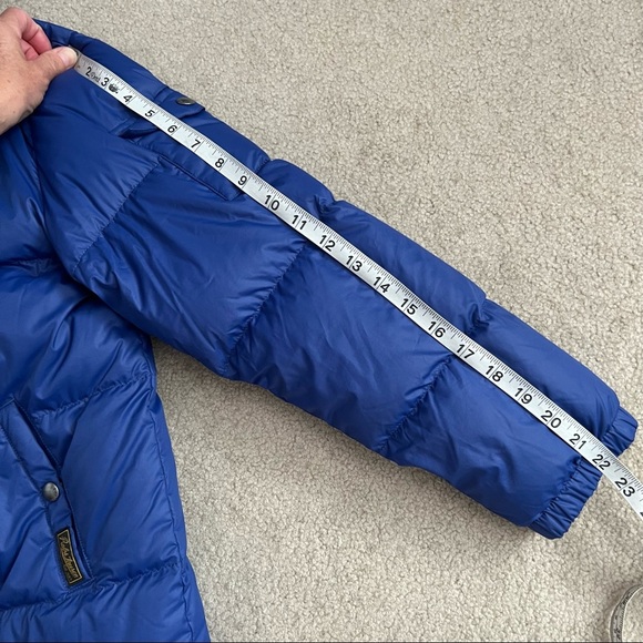 Polo Ralph Lauren Big Kids Blue Hooded Puffer Down Jacket - Picture 13 of 13